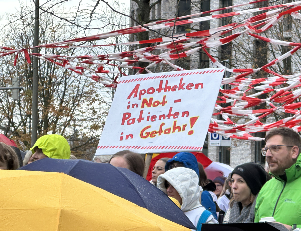 Demo in Dortmund am 15.11.23