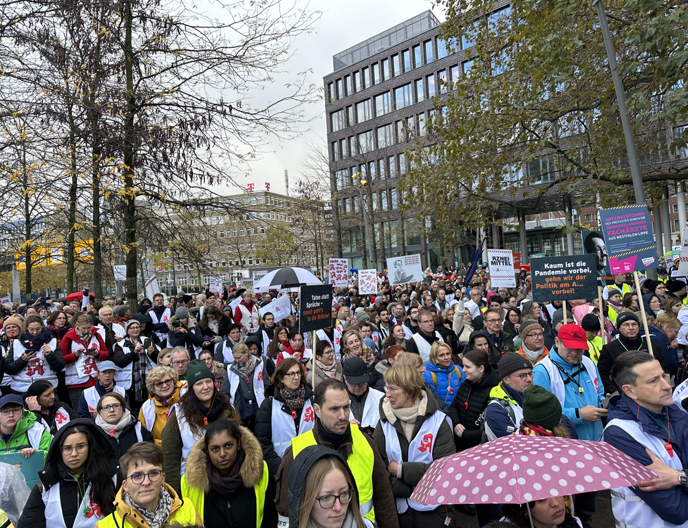 Demo in Dortmund am 15.11.23 