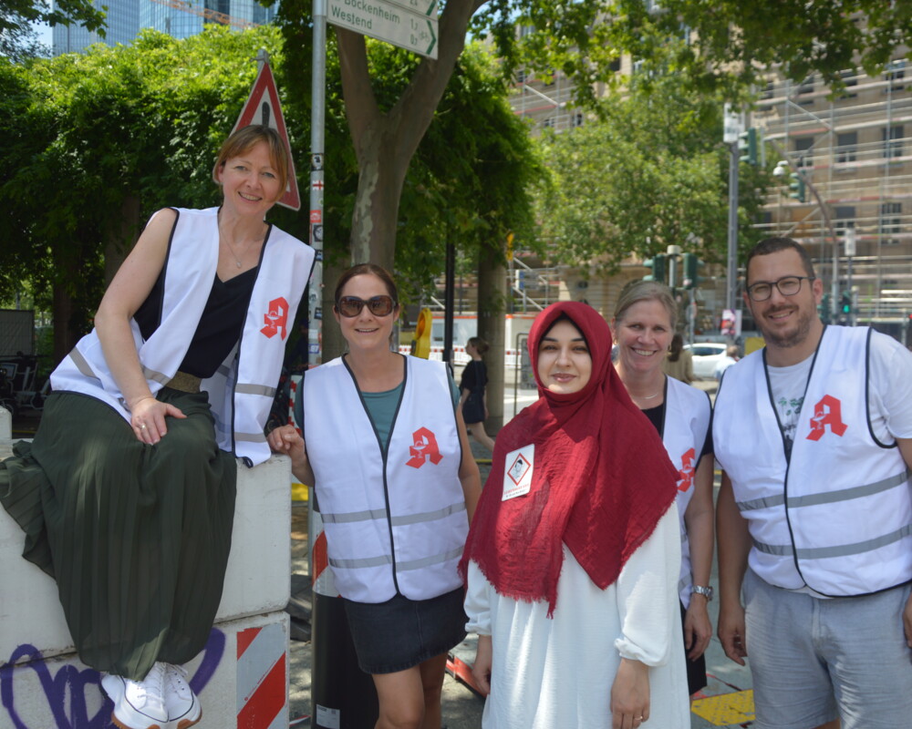 Apothekendemo in Frankfurt am 27.06.24