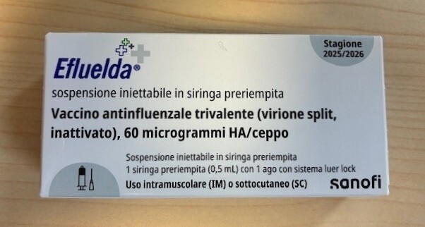 Abbildung des Packmittels mit italienischer Beschriftung