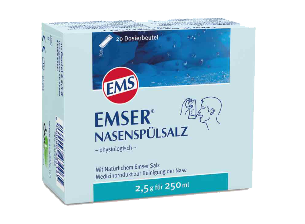Emser Nasenspülsalz