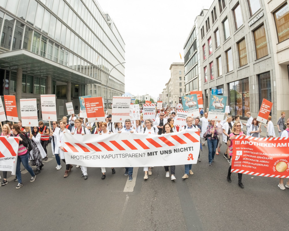 Protest am 14.06.23 in Berlin