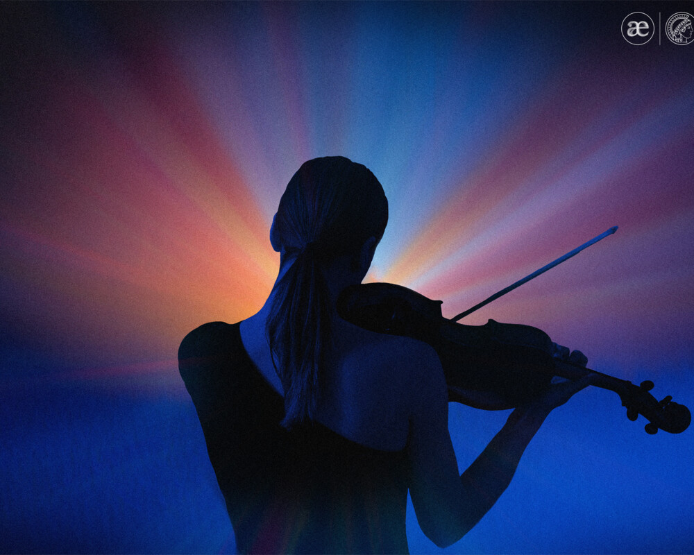 Symbolbild Flow beim Geigespielen