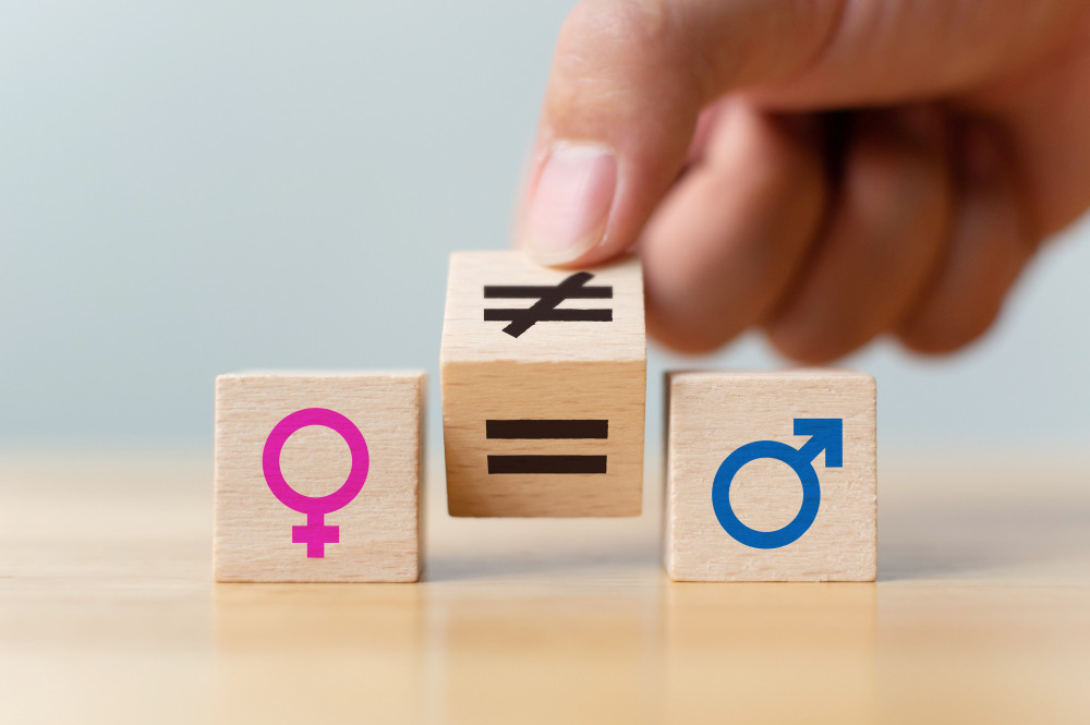 Symbolbild für Geschlechtergleichberechtigung 