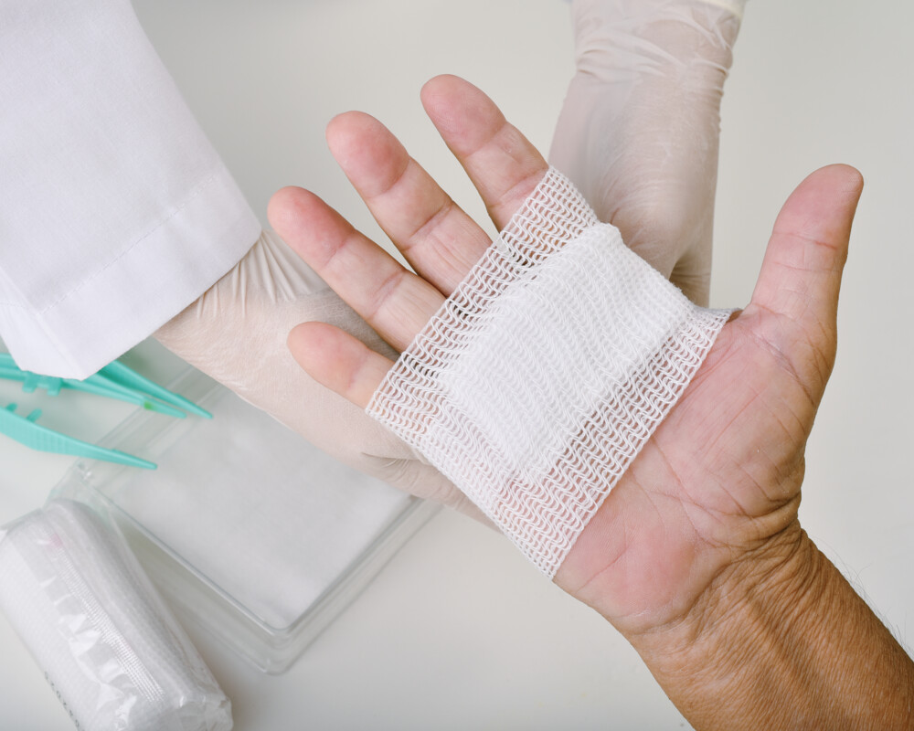 Verbundene Hand Verbundene Hand