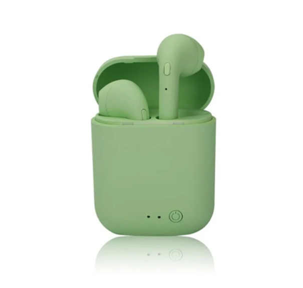 Bluetooth Kopfhörer in Grün