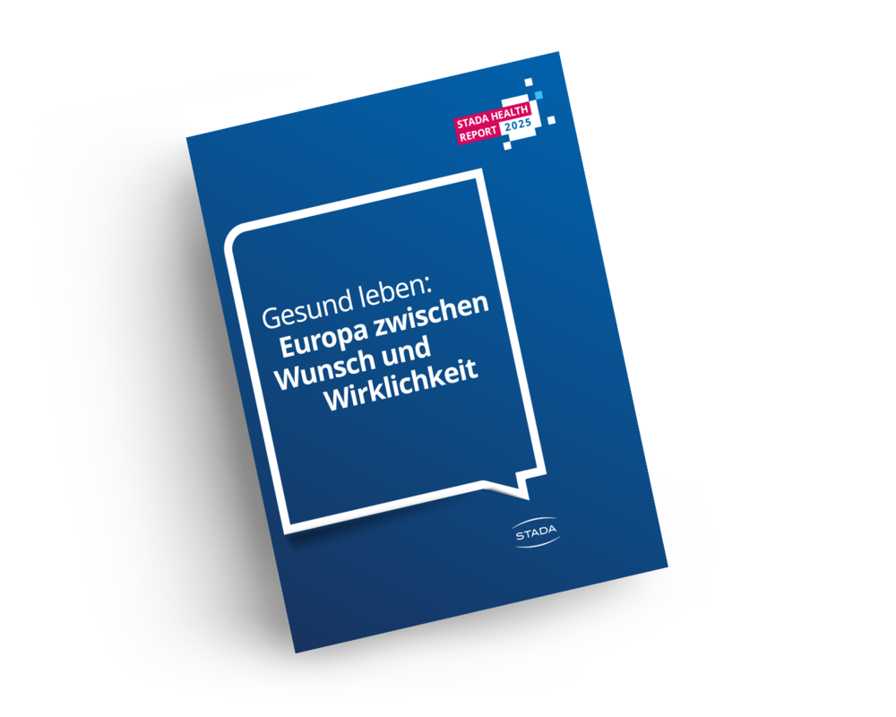 Cover des Stada Health Reports 2025 Cover des Stada Health Reports 2025