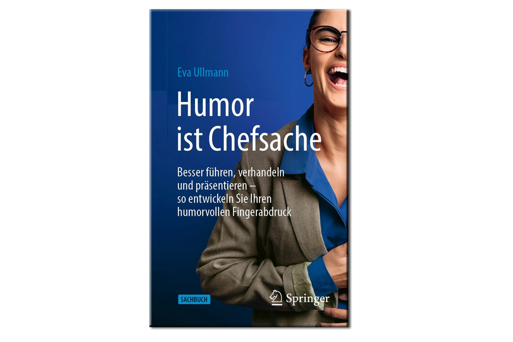 Humor ist Chefsache Buchcover