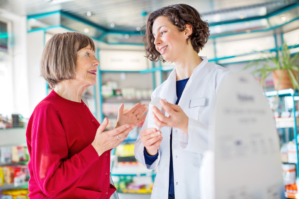 Beratung in der Apotheke