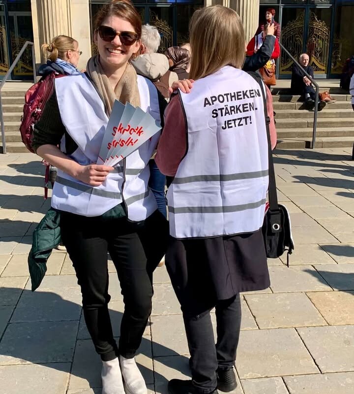 Apothekenprotest in Hannover am 23.03.26