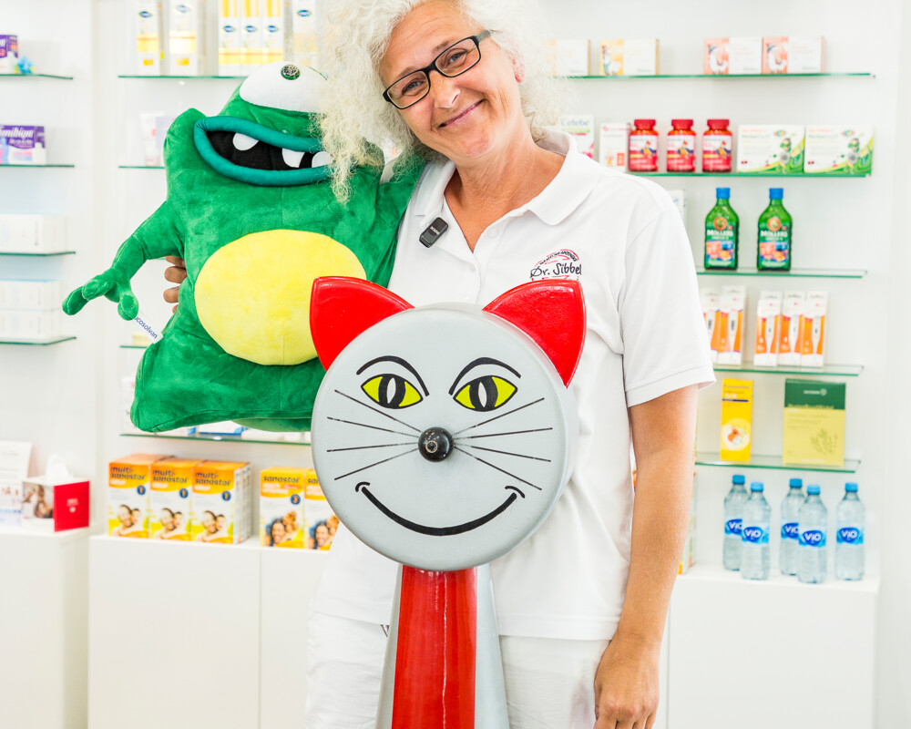 Nicole Dargel aus der Ruhr-Apotheke Dr. Sibbel 