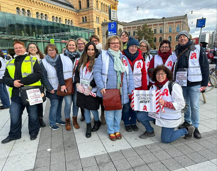 Team Glückauf Apotheke aus Lindhorst