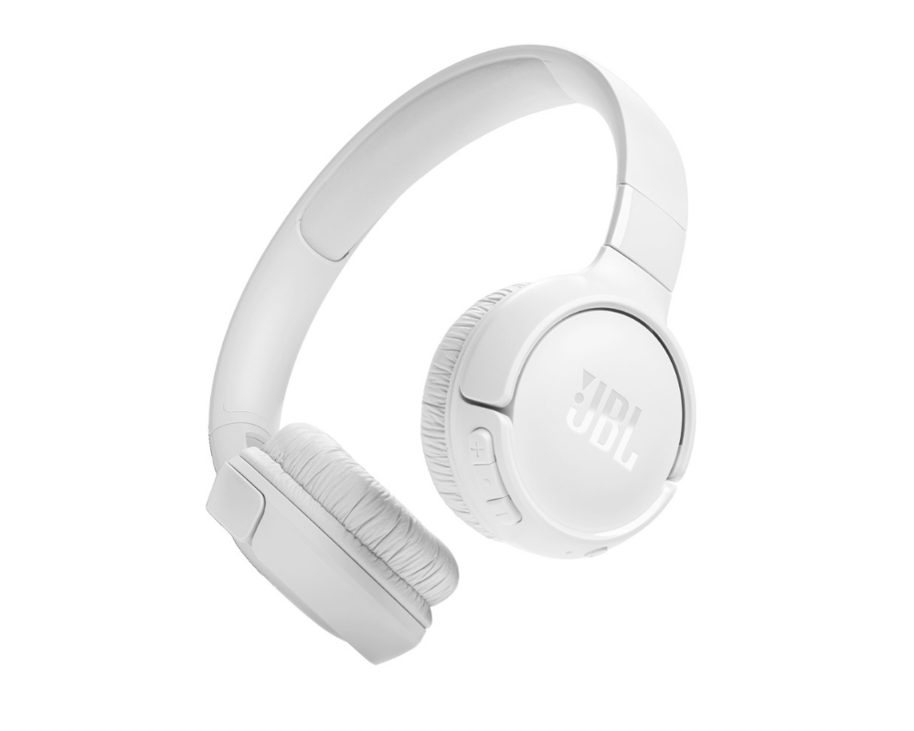 JBL Kopfhörer mit Bluetooth, weiß

