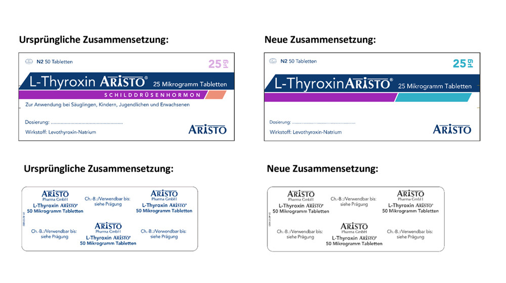 Rote-Hand-Brief v. 17.07.23, Aristo Pharma GmbH