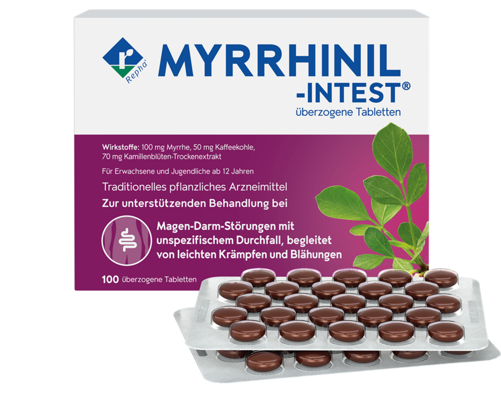Myrrhinil-Intest