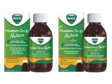 WICK Husten-Sirup Natura