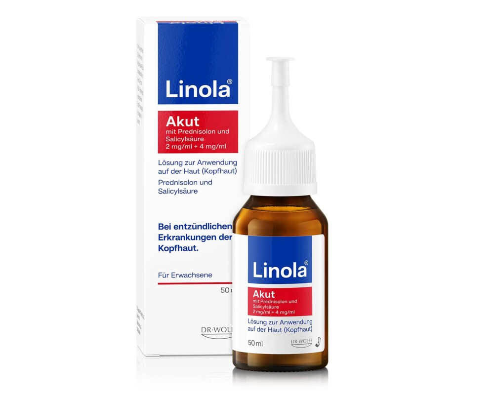 Linola Akut mit Prednisolon und Salicylsäure