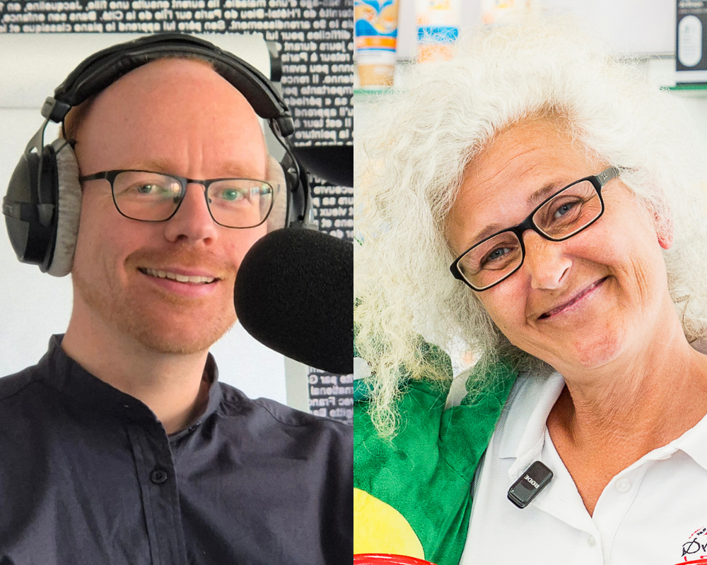 rechts: PTA Nicole Dargel
links: Onlineredakteur Christoph Niekamp