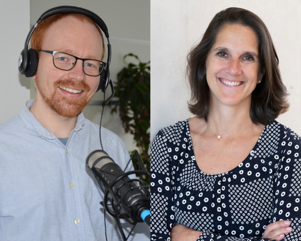 rechts: Geschäftsführende Ärztin Dr. Ana Paula Barreiros
links: Onlineredakteur Christoph Niekamp rechts: Geschäftsführende Ärztin Dr. Ana Paula Barreiros
links: Onlineredakteur Christoph Niekamp