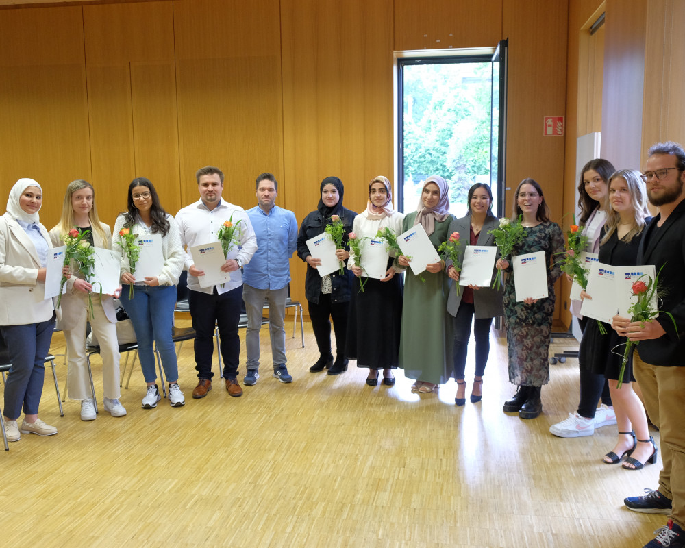 PTA-Fachschule Castrop-Rauxel Abschluss Juni 22