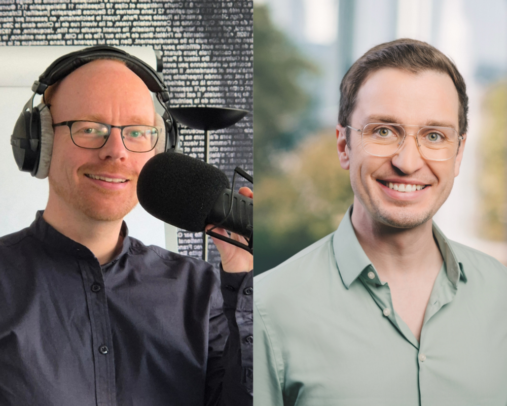 Rechts: PTA René Kreibich
links: Onlineredakteur Christoph Niekamp