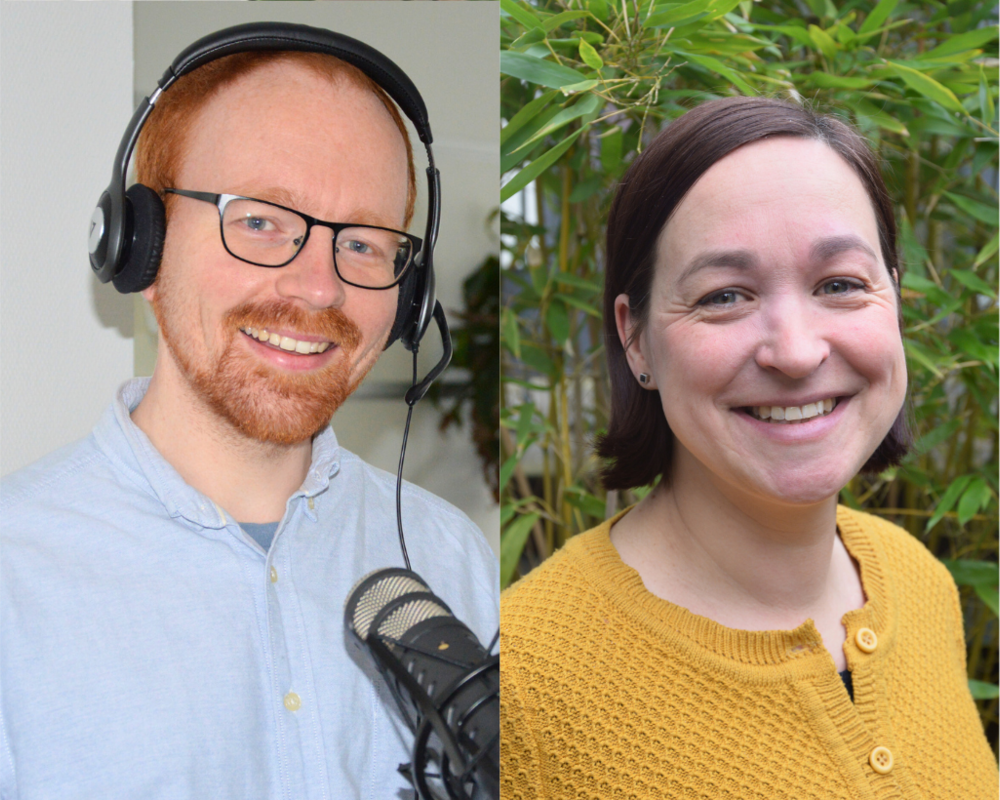 rechts: PTA Lorena Sell
links: Onlineredakteur Christoph Niekamp