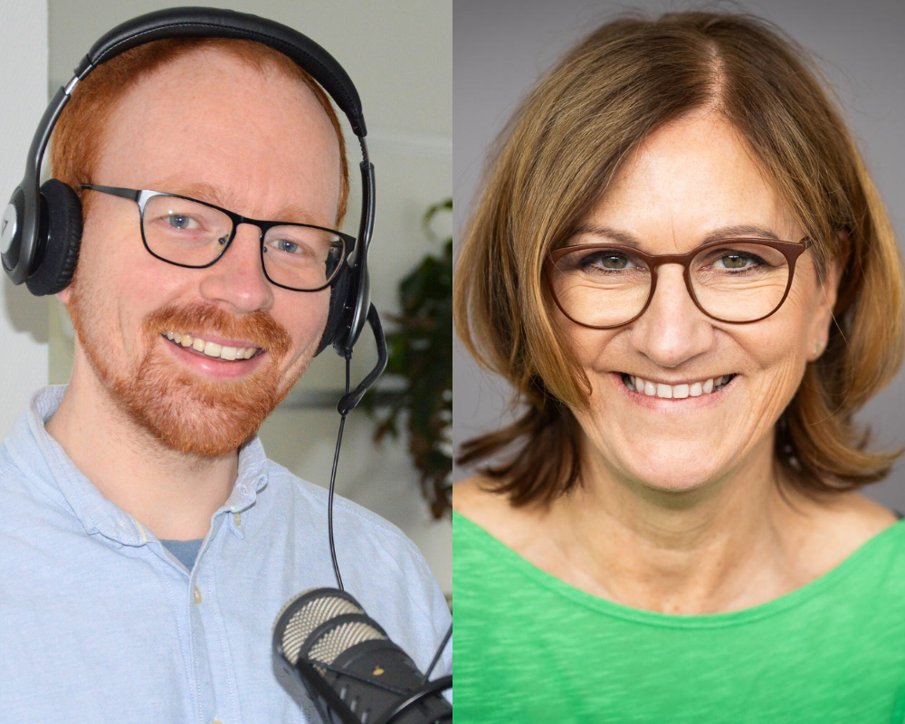 rechts: PTA und Verkaufsmentorin Susanne Henneke
links: Onlineredakteur Christoph Niekamp