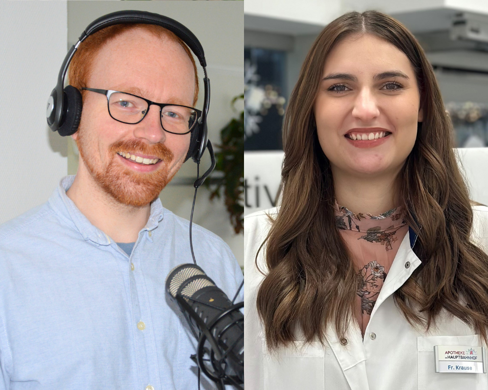 rechts: PTA Naomi Krause
links: Onlineredakteur Christoph Niekamp