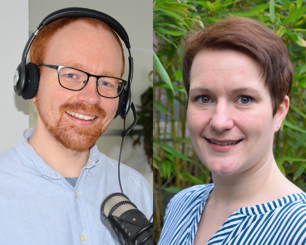 rechts: PTA Britta Fröhling
links: Onlineredakteur Christoph Niekamp