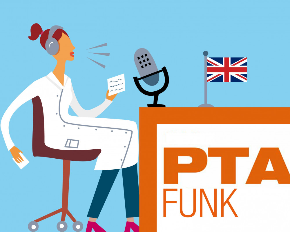 PTA Podcast Englisch