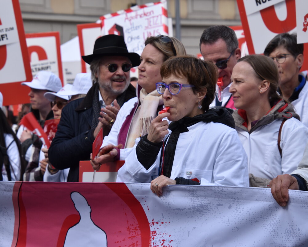 Apothekenprotest in München am 23.03.26