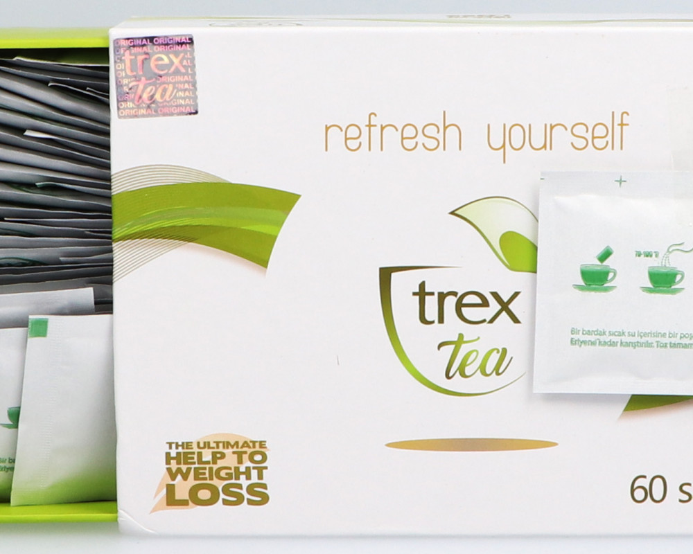 Schlankheitsmittel „Trex Tea“
