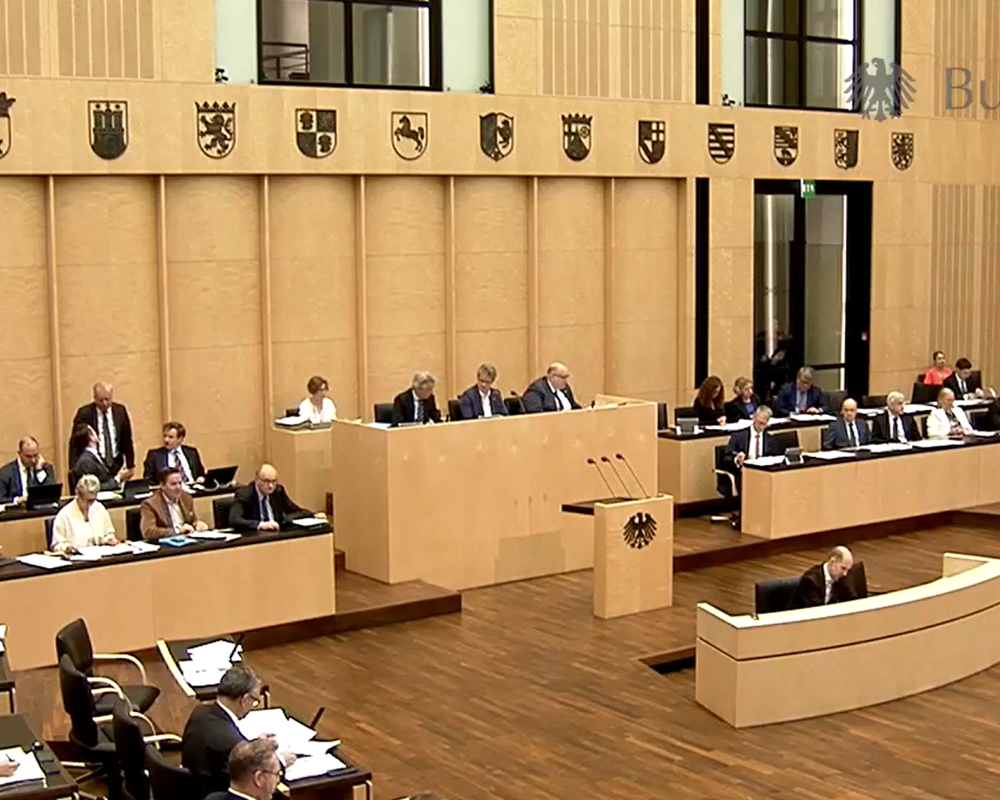 Screenshot Bundesrat.de