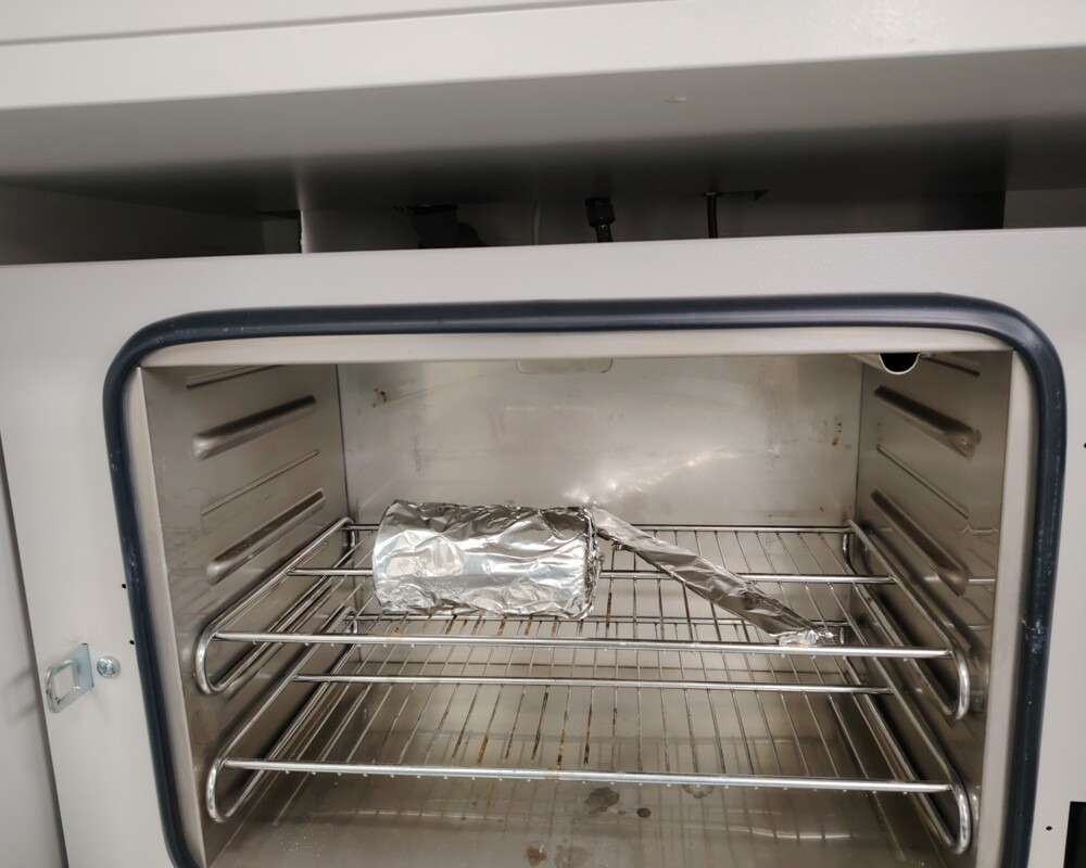 Trockenschrank in der Rezeptur