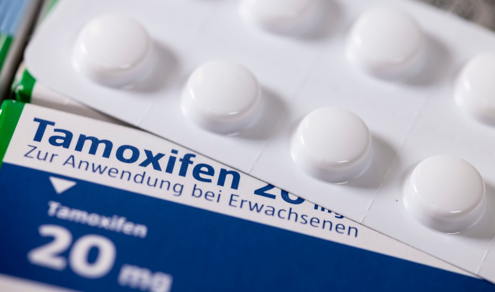 Tamoxifen 20 mg: Umverpackung und Blister 