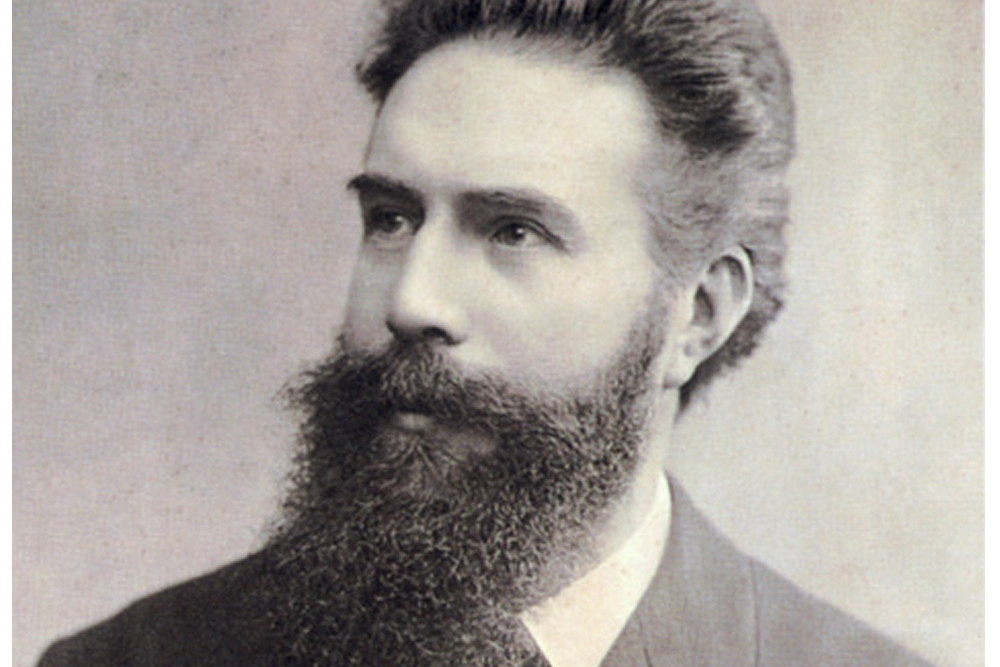 W. C. Roentgen Portrait 1895