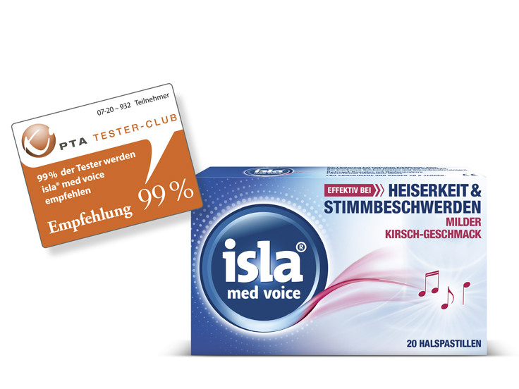isla med voice