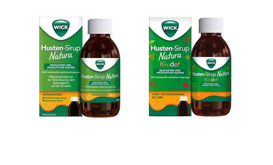 WICK Sirup NATURA