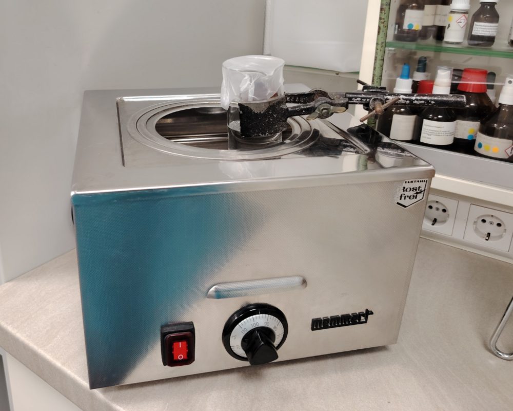 Wasserbad in der Rezeptur