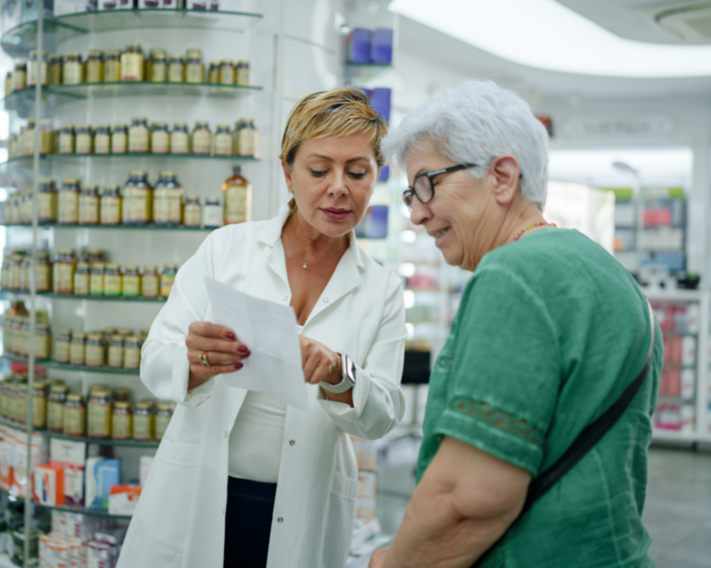 Beratung in der Apotheke