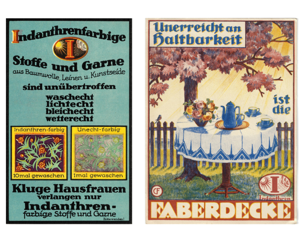 Werbeplakate BASF