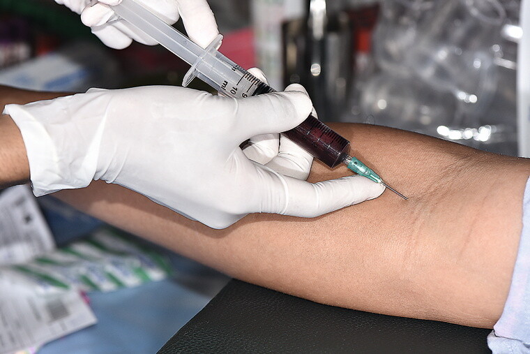 Eigenblutbehandlung Eigenblutbehandlung
