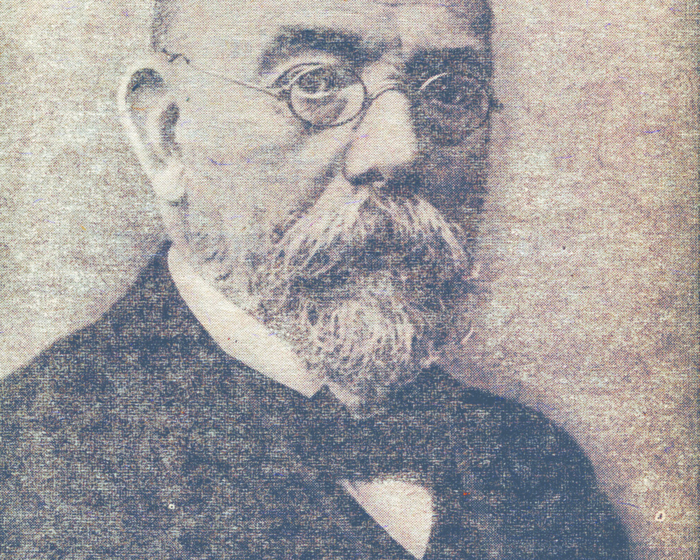 Portrait Robert Koch Portrait Robert Koch