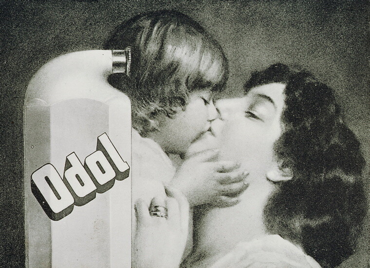Odol-Werbung Odol-Werbung