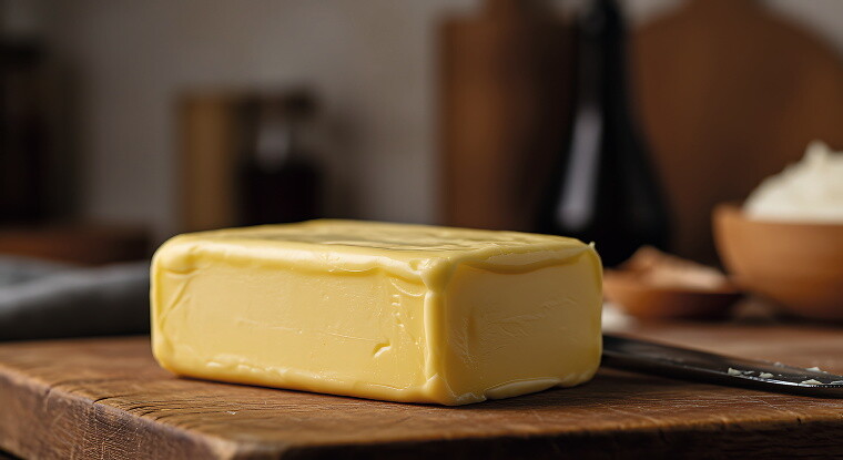 KI-Bild von Butter