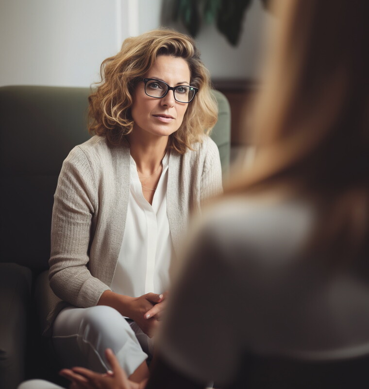 KI-Bild Psychotherapie