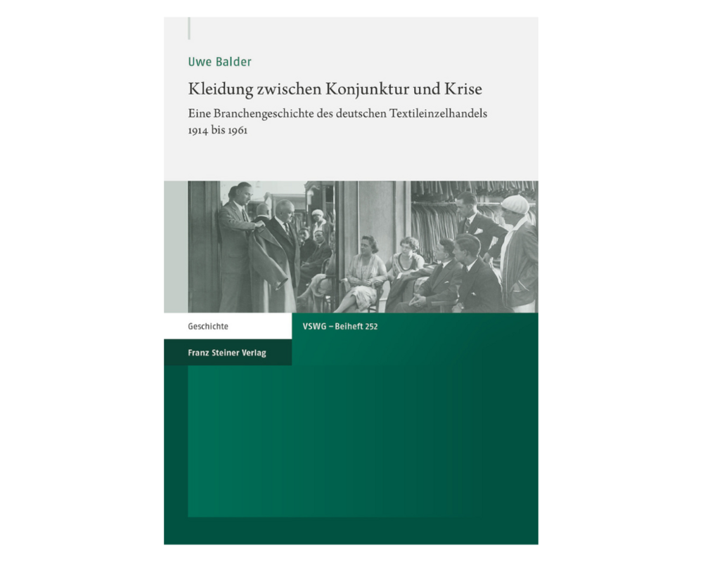 KLEIDUNG ZWISCHEN KONJUNKTUR UND KRISE