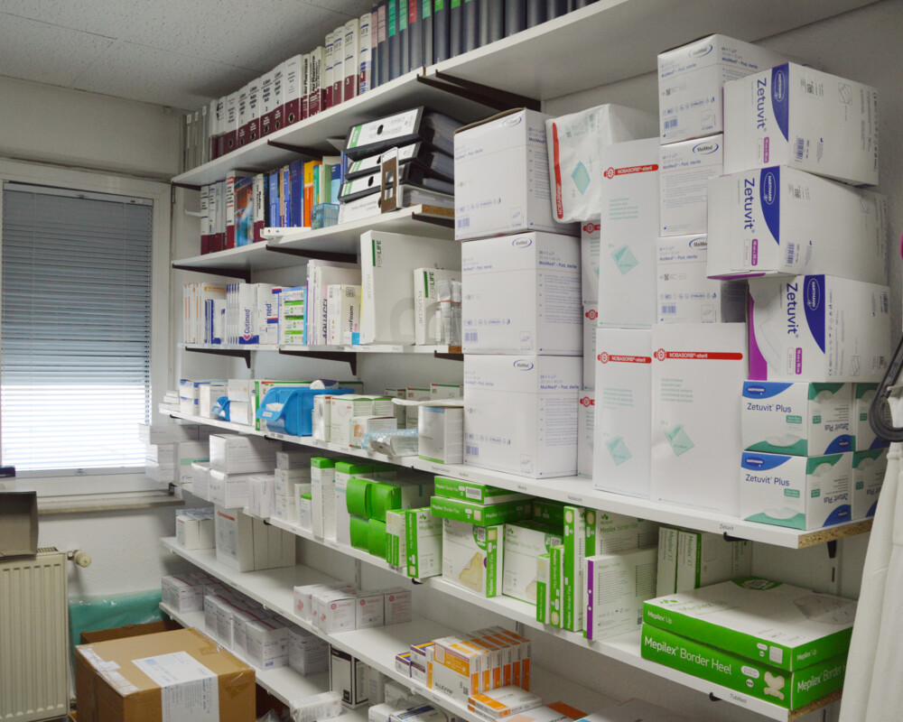 Backoffice Schlossgarten-Apotheke