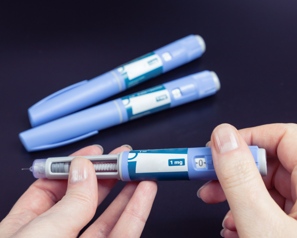 3 Pens mit Semaglutid