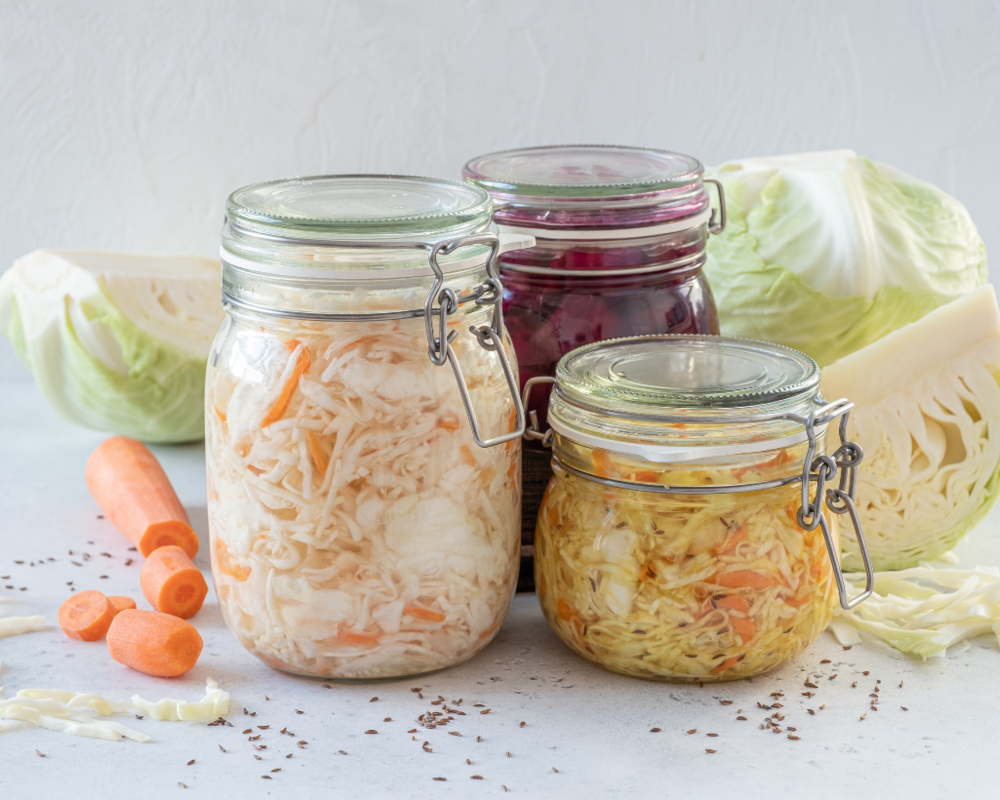 Fermentierte Lebensmittel